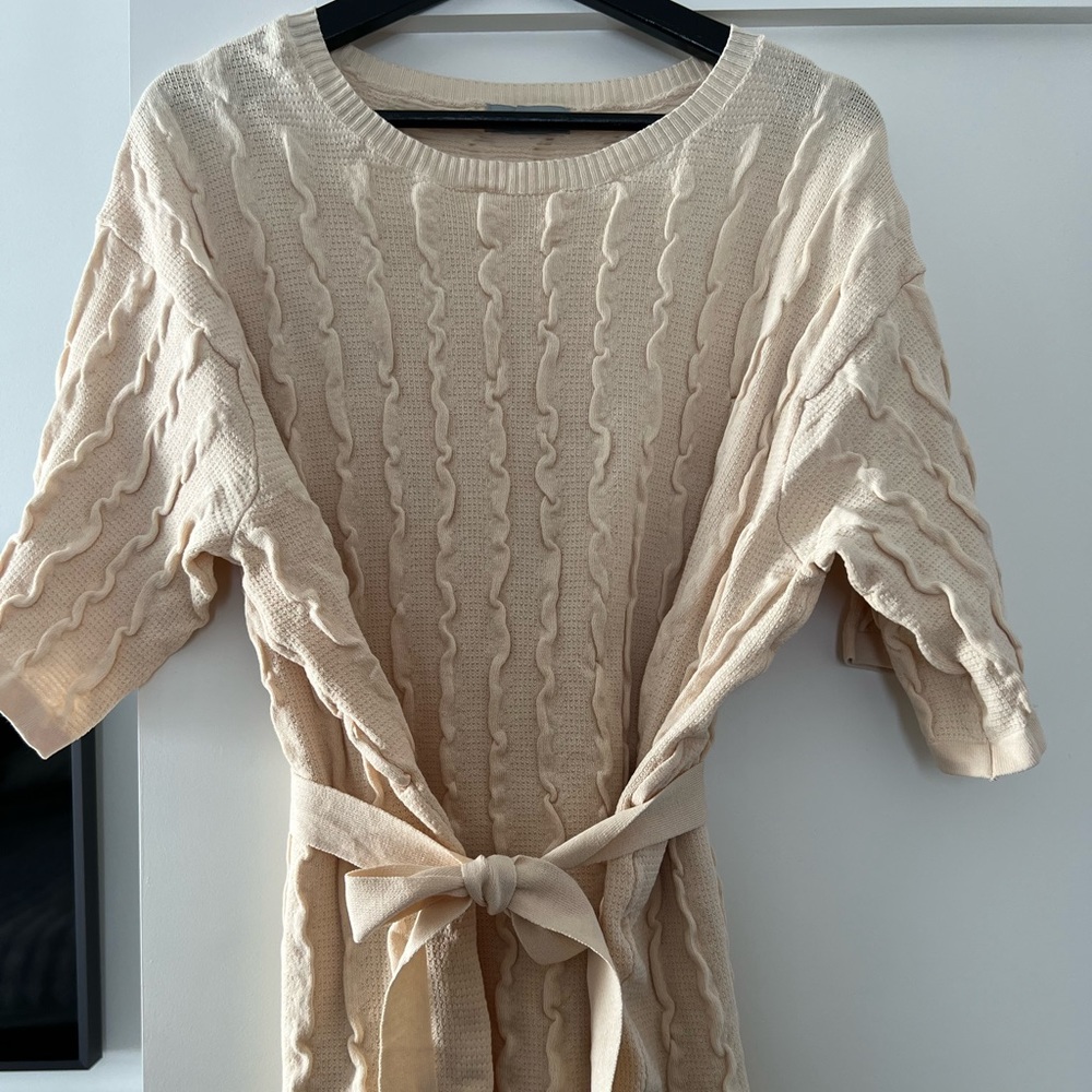 Pants with top and belt, never worn